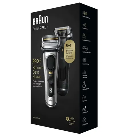Máy cạo râu cao cấp Braun Series 9 Pro, Braun Series 9, Braun Series 7 | Made in Germany