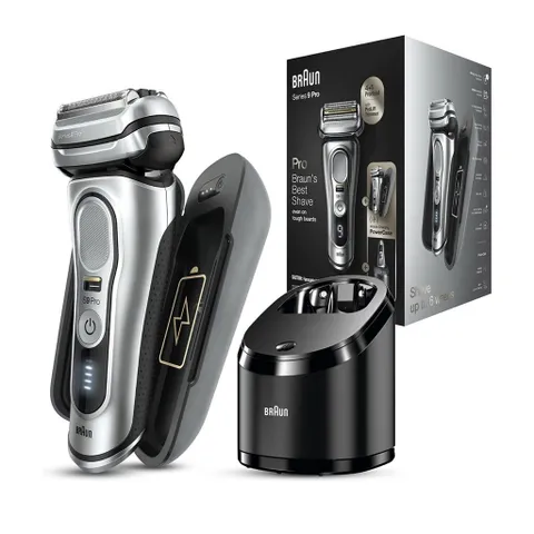 Máy cạo râu cao cấp Braun Series 9 Pro, Braun Series 9, Braun Series 7 | Made in Germany