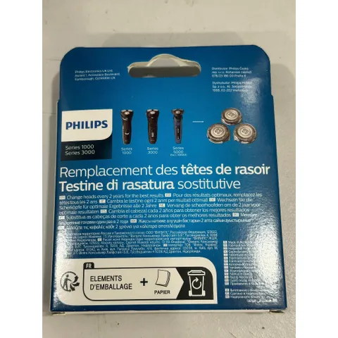 Bộ Đầu, Lưỡi Cho Máy Cạo Râu Philips Series 1, Series 3, Series 5, Philips SH30/50, Chính Hãng
