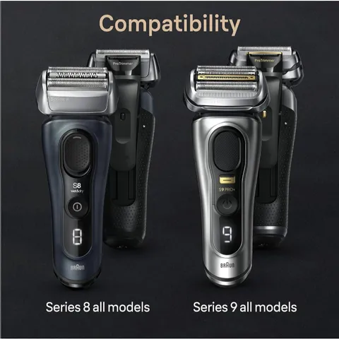 Hộp Sạc, Sạc Dự Phòng Braun PowerCase Cho Máy Cạo Râu Braun Series 9, 9 Pro, 8...