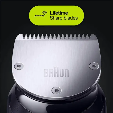 Tông đơ cắt tóc, cạo râu, tỉa lông mũi đa năng Braun 10 in 1
