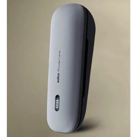 Hộp Sạc, Sạc Dự Phòng Braun PowerCase Cho Máy Cạo Râu Braun Series 9, 9 Pro, 8...