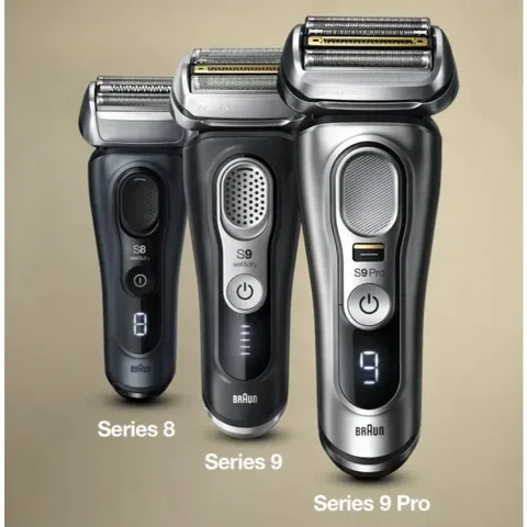 Hộp Sạc, Sạc Dự Phòng Braun PowerCase Cho Máy Cạo Râu Braun Series 9, 9 Pro, 8...