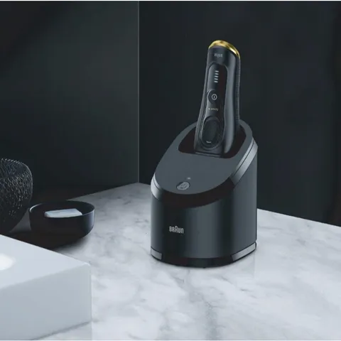 MÁY CẠO RÂU BẢN NÂNG CẤP BRAUN SERIES 9 SPORT + 9320CC, CÓ CỐC SẠC, RỬA | MADE IN GERMANY
