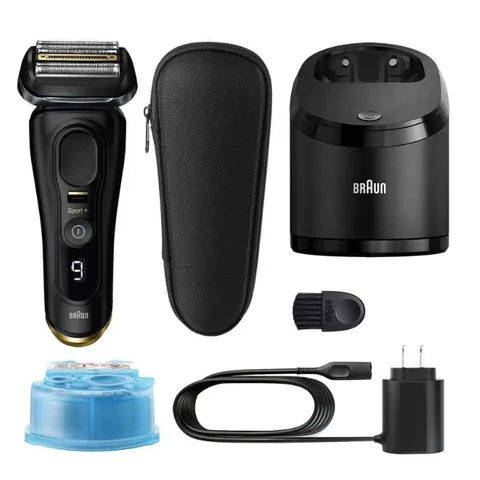 MÁY CẠO RÂU BẢN NÂNG CẤP BRAUN SERIES 9 SPORT + 9320CC, CÓ CỐC SẠC, RỬA | MADE IN GERMANY