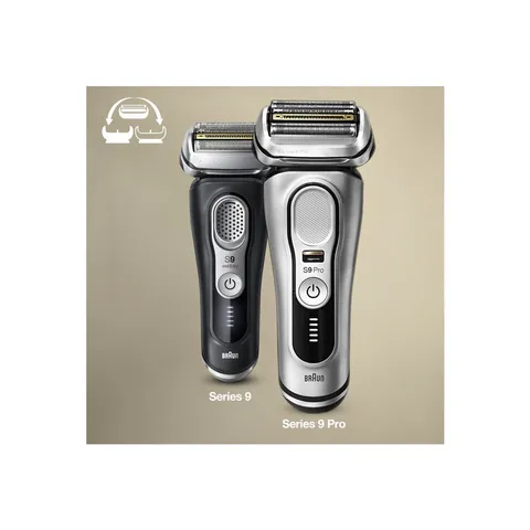 Bộ Đầu, Lưỡi 94M Silver Thay Thế Cho Máy Cạo Râu Braun Series 9 Pro | Chính Hãng