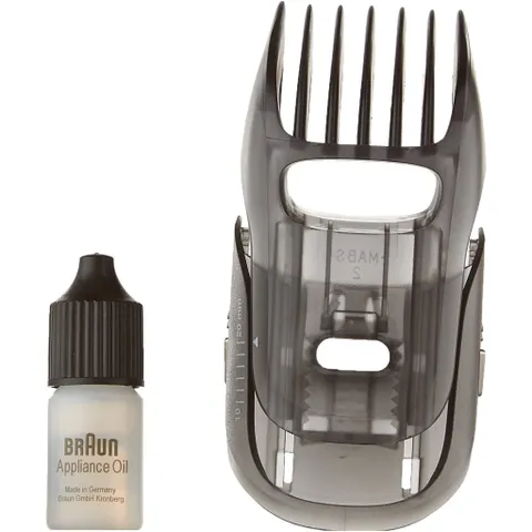 Tông đơ cắt tóc Braun Old Spice Beard & Head Trimmer | Chính Hãng | Bảo Hành 2 Năm