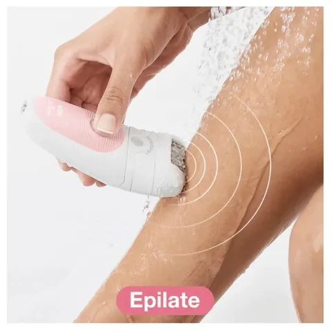 Máy Nhổ, Cạo Lông Làm Sạch Vùng Kín Nữ Braun Beauty Set 5 SES 5-895 BS Legs, Body & Face