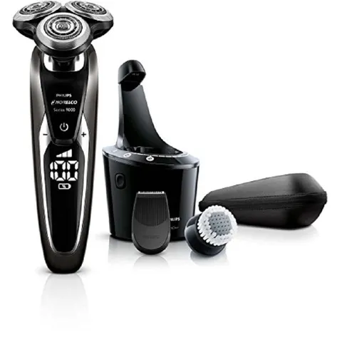 Máy cạo râu Philips Norelco Shaver 9700 Wet & dry electric shaver, Series 9000