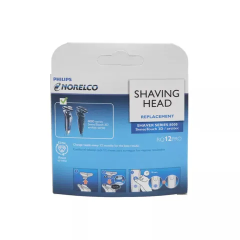 Bộ Đầu Lưỡi, Philips Norelco RQ12PRO Thay Thế Cho Máy Cạo Râu Philips Series 8000, Chính Hãng