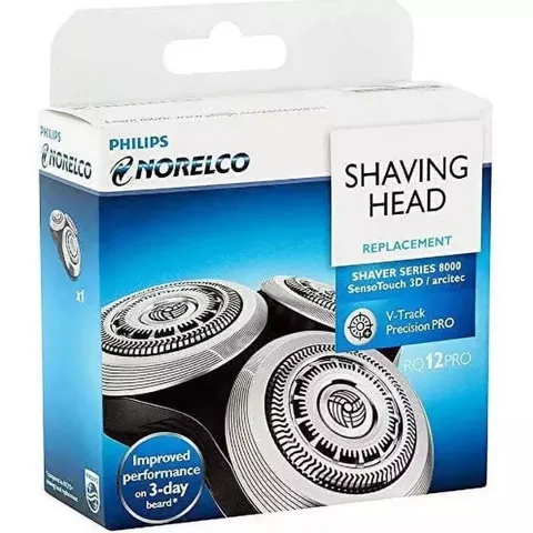 Bộ Đầu Lưỡi, Philips Norelco RQ12PRO Thay Thế Cho Máy Cạo Râu Philips Series 8000, Chính Hãng
