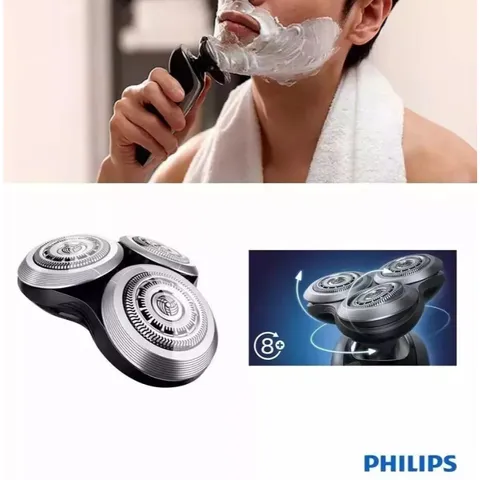 Bộ Đầu Lưỡi, Philips Norelco RQ12PRO Thay Thế Cho Máy Cạo Râu Philips Series 8000, Chính Hãng