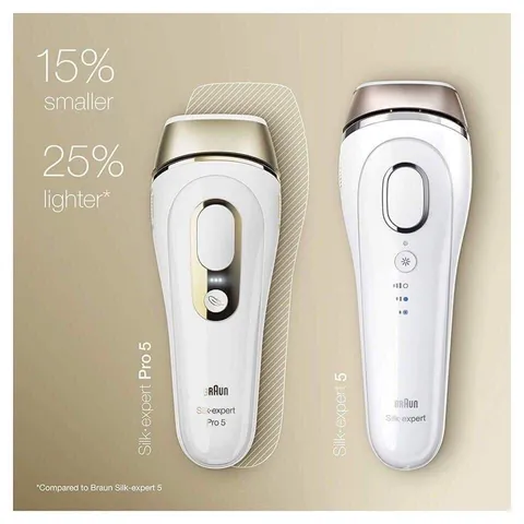 [Hàng chính hãng]MÁY TRIỆT LÔNG BRAUN SILK-EXPERT PRO 5 - IPL THẾ HỆ MỚI NHẤT | Bảo Hành 24 Tháng