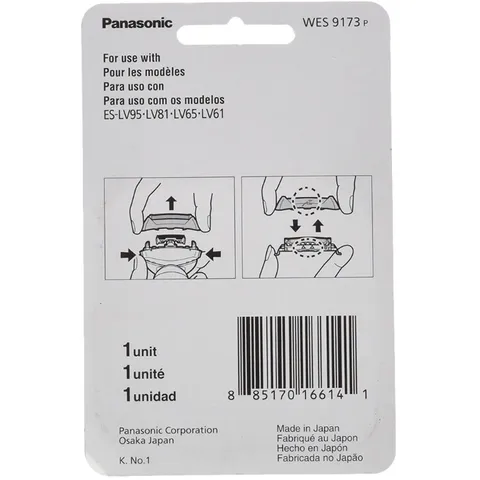 Bộ Lưỡi, Lưới WES9173... Cho Máy Cạo Râu Panasonic ES-, LV65, LV95, LV97K, LV94, LV61, LV67, LV81, LV50, LV90...
