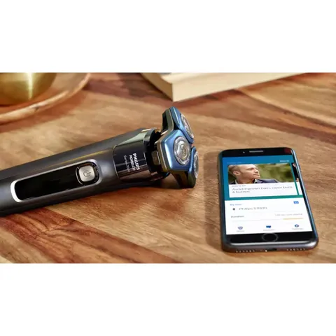Máy cạo râu điện Philips Norelco Model 7500, S7783/84, Cốc sạc rửa | Hàng USA