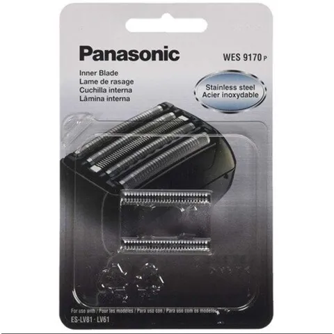 Bộ Lưỡi Dao Cho Máy Cạo Râu Panasonic WES9170P, Tương Thích ESLV90, ES-LV65-S, ES-LV95-S & ESLV81K