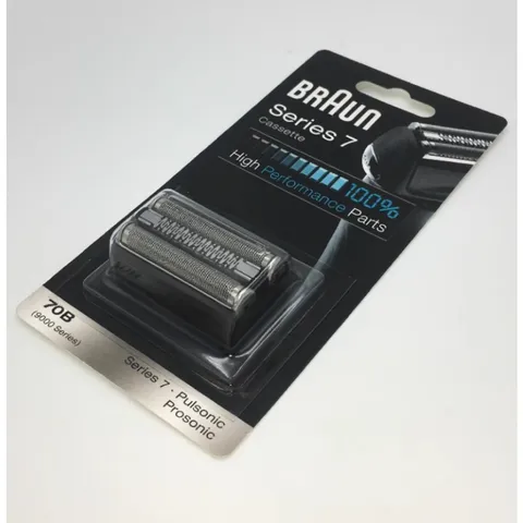 Bộ Lưỡi, Đầu, Màng, Braun 70S, Braun 70B Cho Máy Cạo Râu Braun series 7, Chính Hãng