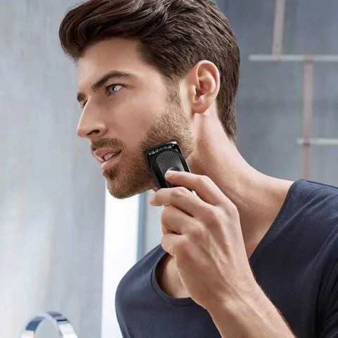 Tông Đơ Cắt Tóc, Cạo Râu Braun 6 in 1, Tỉa Lông Mũi, Đa Năng | Chính Hãng