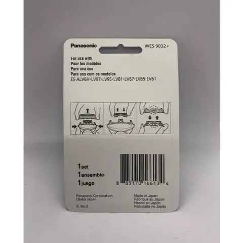 Bộ Lưỡi Panasonic WES9032P Cho Máy Cạo Râu Panasonic ARC5, Model: ES-LV97-K, ES-LV67-K, ES-LV95-S, ES-LV65-S...