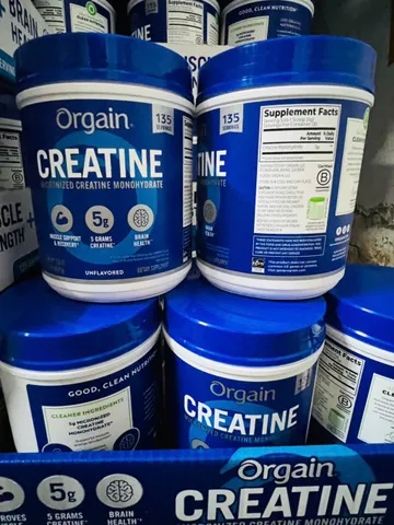 Orgain Creatine Monohydrate 5g - Tăng cường sức mạnh cơ bắp hỗ trợ tập luyện không vị 675g
