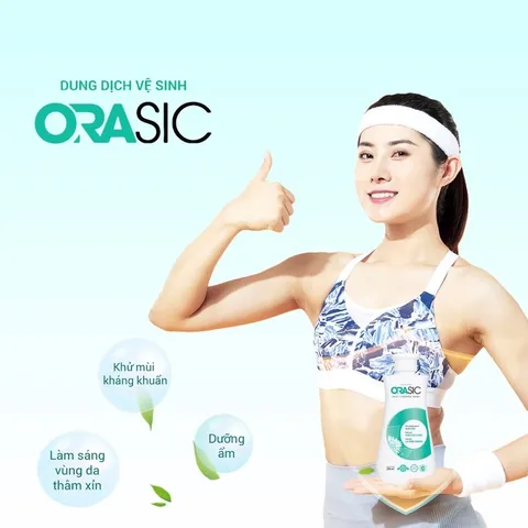 Dung dịch vệ sinh phụ nữ ORASIC Sắc Ngọc Khang_Tinh chất lá trầu không 200ml