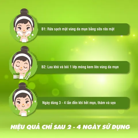 Kem Giảm Mụn Mủ, Mụn Bọc, Mụn Đỏ Và Mụn Trứng Cá Acnevir Santafa - Tuýp 10gr