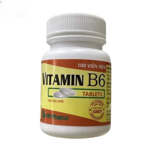 Vitamin B6 PP.Pharco Lọ 100 viên