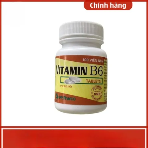 Vitamin B6 Tablets PP.Pharco