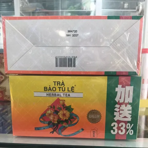 BioSlim Trà Bảo Tú Lệ Hỗ Trợ Detox Giảm Cân