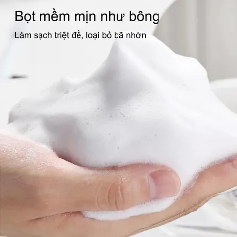 Sữa rửa mặt 160g Kiểm soát dầu giữ ẩm Men làm sạch sâu lỗ chân lông, Ngừa Mụn, Làm Trắng Da