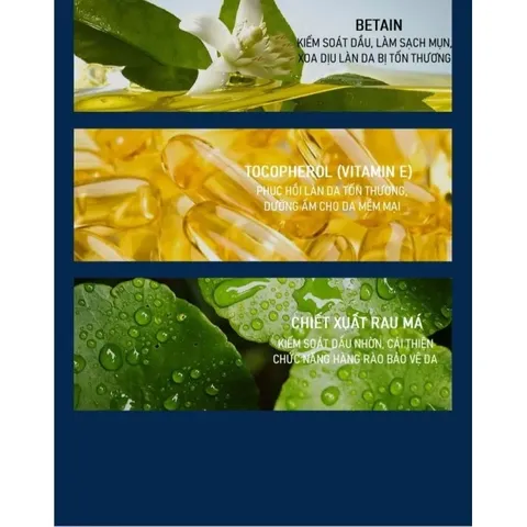 Sữa rửa mặt 160g Kiểm soát dầu giữ ẩm Men làm sạch sâu lỗ chân lông, Ngừa Mụn, Làm Trắng Da
