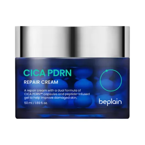 Kem Dưỡng BEPLAIN CICA PDRN 50ml – Phục Hồi Da, Cấp Ẩm, Hỗ Trợ Tăng Đàn Hồi, Cho Da Căng Bóng Mịn Màng
