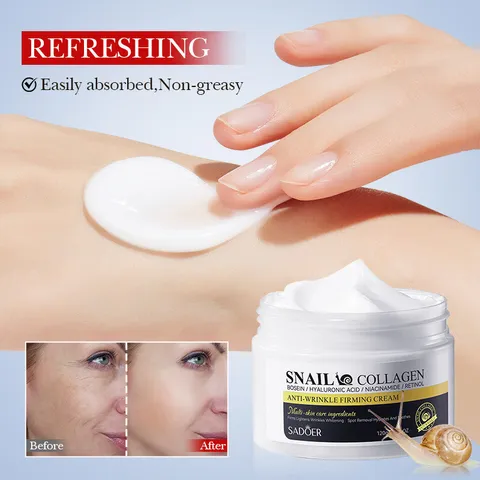 Kem Dưỡng Trắng Ốc Sên 120g Collagen Snail Cream