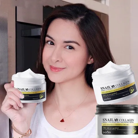 Kem Dưỡng Trắng Ốc Sên 120g Collagen Snail Cream