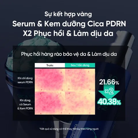 Kem Dưỡng BEPLAIN CICA PDRN 50ml – Kem Phục Hồi Da, Cấp Ẩm, Tăng Đàn Hồi, Dưỡng Da Căng Bóng Mịn Đẹp