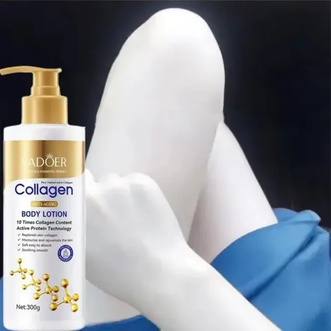 Sữa Dưỡng Thể Collagen Tinh Chất Vàng 300g Ngăn Ngừa Lão Hóa, Trắng Da, Mềm Mại Hiệu Quả Whitening Body Cream