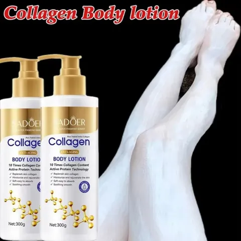 Sữa Dưỡng Thể Collagen Tinh Chất Vàng 300g Ngăn Ngừa Lão Hóa, Trắng Da, Mềm Mại Hiệu Quả Whitening Body Cream