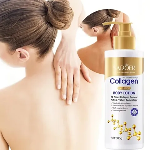 Sữa Dưỡng Thể Collagen Tinh Chất Vàng 300g Ngăn Ngừa Lão Hóa, Trắng Da, Mềm Mại Hiệu Quả Whitening Body Cream