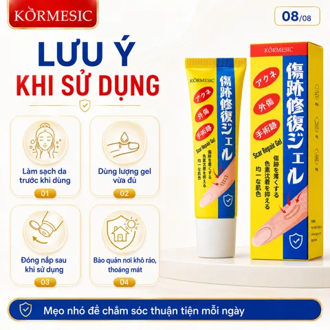 Kem xóa sẹo loại bỏ hiệu quả các vết sẹo cũ sẹo sẹo phẫu thuật, phục hồi và làm sáng các vết rạn da khi mang thai