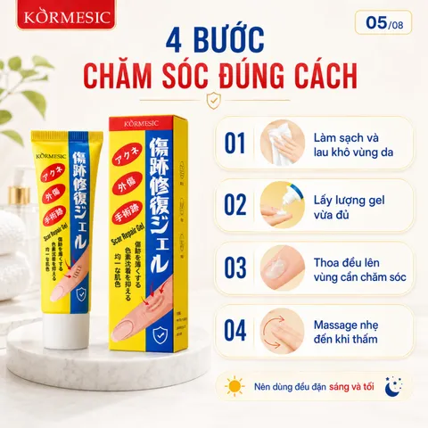 Kem xóa sẹo loại bỏ hiệu quả các vết sẹo cũ sẹo sẹo phẫu thuật, phục hồi và làm sáng các vết rạn da khi mang thai