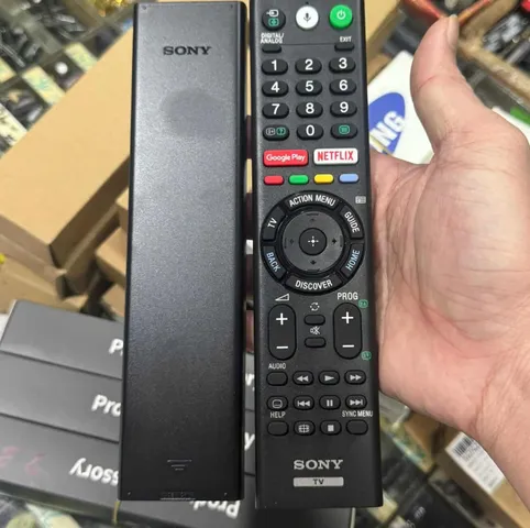 Điều Khiển Remote Tivi SONY Giọng Nói VOICE RM-TX310P Fullbox 2015-2019 - Hàng Mới Made in Thái Lan/MALAYSIA + Tặng Pin