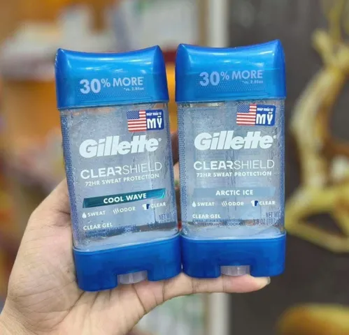 Lăn khử mùi Gillette Arctic Ice 107g ngăn tiết mồ hôi, hương thơm mát lạnh ❄️ Giá siêu ưu đãi