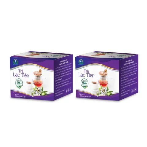 Trà Lạc Tiên Túi Lọc Siêu Thị Thiên Nhiên – Hộp 30 Túi x 3g – Tiện Lợi Dễ Pha