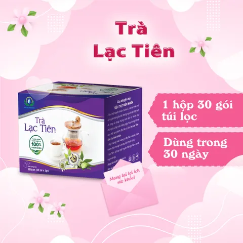 Trà Lạc Tiên Túi Lọc Siêu Thị Thiên Nhiên – Hộp 30 Túi x 3g – Tiện Lợi Dễ Pha