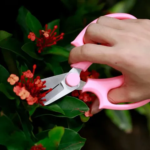 kéo mũi bầu Kéo cắt tỉa hoa, Kéo cắt cành, tỉa hoa mũi bầu cao cấp, dễ sử dụng