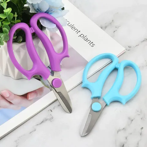 kéo mũi bầu Kéo cắt tỉa hoa, Kéo cắt cành, tỉa hoa mũi bầu cao cấp, dễ sử dụng