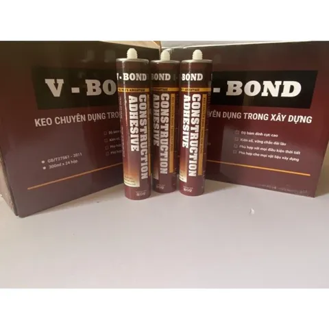 sỉ thùng keo v-bond đa năng dán tấm PVC, nẹp nhựa, nano, phào chỉ, nhôm,Alu-Gạch-Gỗ-Inox-Gương 817793
