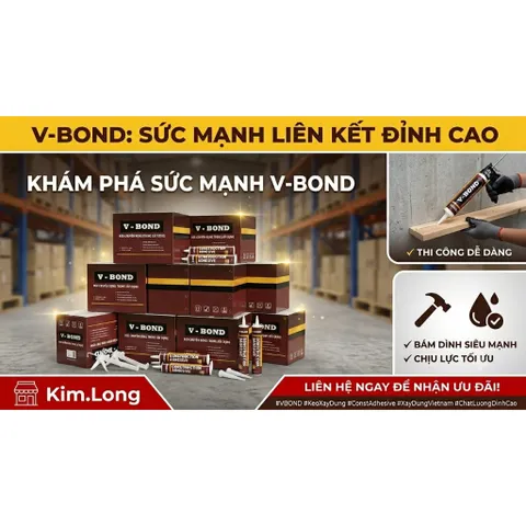 sỉ thùng keo v-bond đa năng dán tấm PVC, nẹp nhựa, nano, phào chỉ, nhôm,Alu-Gạch-Gỗ-Inox-Gương 817793