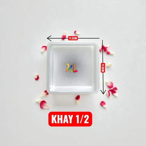 Khay Nhựa Đựng Xốp Cắm Hoa Chuyên Dụng