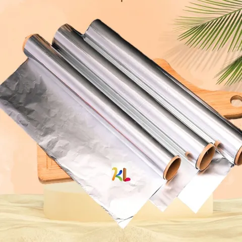 Giấy Bạc bọc nướng thực phẩm, Nấu Nướng 5m X 30cm Cao Cấp Dùng Cho Lò Nướng Và Nồi Chiên Không Dầu Tiện Lợi 817802